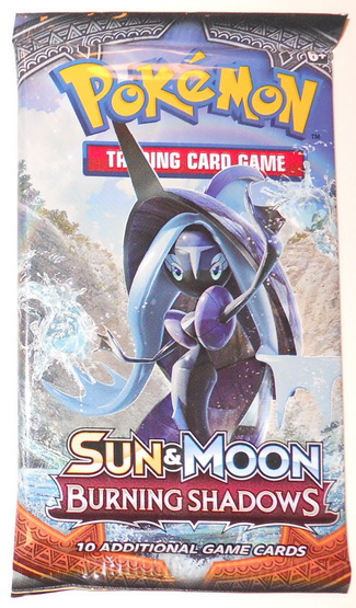 S&M-Burning Shadows - Bustina (10 carte per bustina)