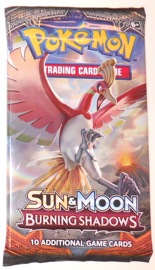 S&M-Burning Shadows - Bustina Artwork Ho-Oh