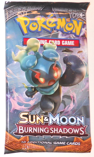 S&M-Burning Shadows - Bustina Artwork Tapu Fini