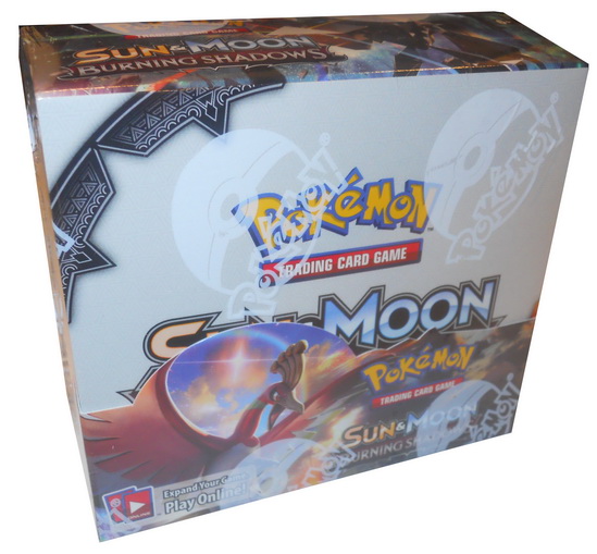 S&M-Burning Shadows - Box 36 bustine