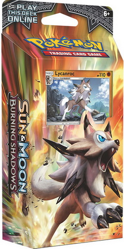 S&M-Burning Shadows - Theme Deck Rock Steady (Lycanroc)