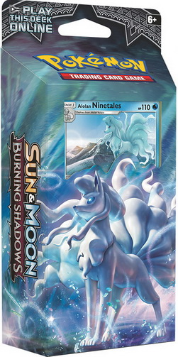S&M-Burning Shadows - Theme Deck Luminous Frost (Ninetales)
