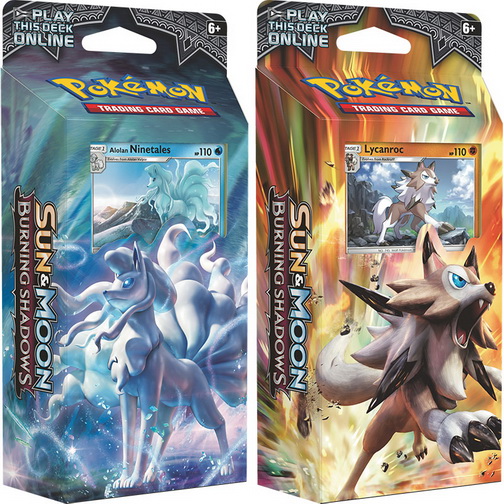 S&M-Burning Shadows - Set 2 Theme Deck