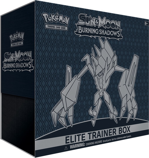 S&M-Burning Shadows - Elite Trainer Box