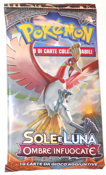 S&L-Ombre Infuocate - Bustina Artwork Ho-Oh