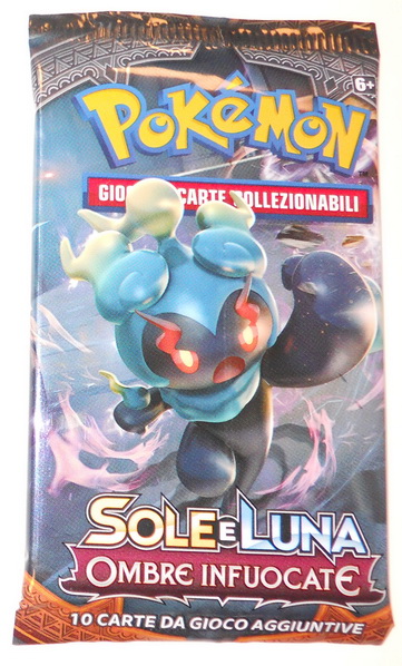 S&L-Ombre Infuocate - Bustina Artwork Marshadow