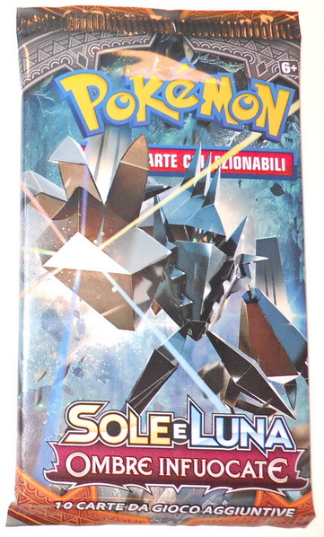 S&L-Ombre Infuocate - Bustina Artwork Necrozma