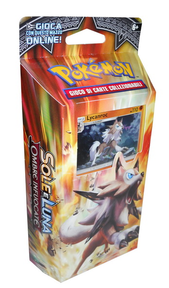 [1709] S&L-Ombre Infuocate - Mazzo tematico Roccia Ferma (Lycanroc)