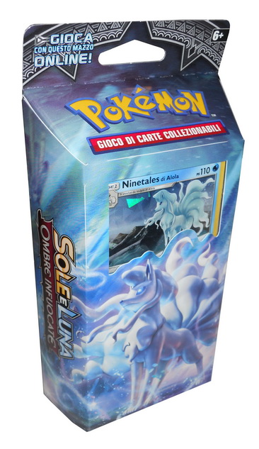 [1710] S&L-Ombre Infuocate - Mazzo tematico Luce Fredda (Ninetales)