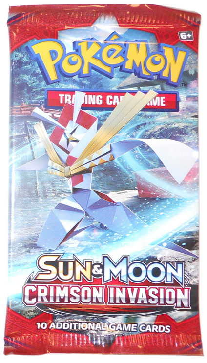 S&M-Crimson Invasion - Bustina Artwork Kartana