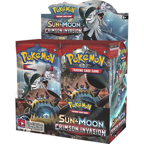 S&M-Crimson Invasion - Box 36 bustine