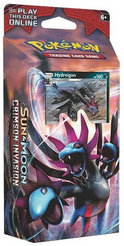 S&M-Crimson Invasion - Theme Deck Destruction Fang (Hydreigon)