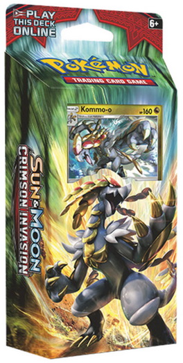 S&M-Crimson Invasion - Theme Deck Clanging Thunder(Kommo-o)