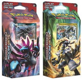 S&M-Crimson Invasion - Set 2 Theme Deck