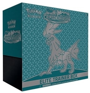 S&M-Crimson Invasion - Elite Trainer Box