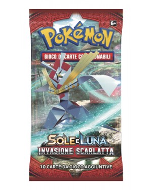 S&L-Invasione Scarlatta - Bustina (10 carte per bustina)