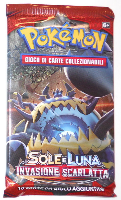 S&L-Invasione Scarlatta - Bustina Artwork Guzzlord