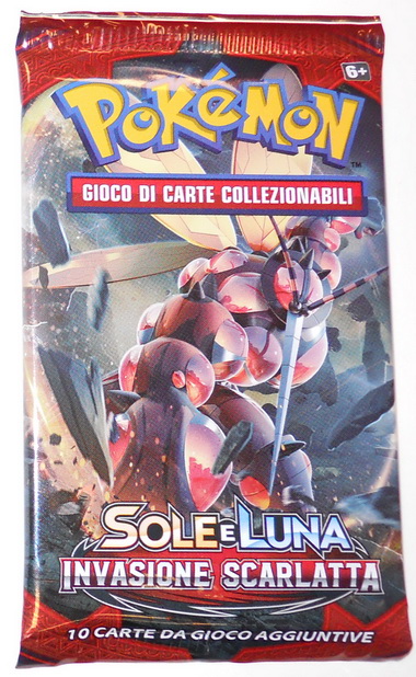 S&L-Invasione Scarlatta - Bustina Artwork Buzzwole