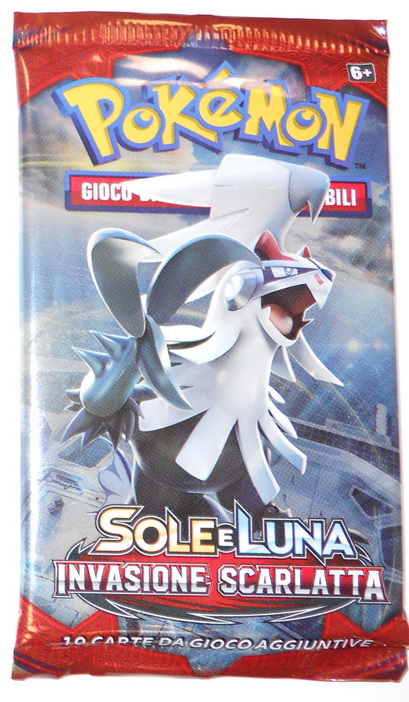 S&L-Invasione Scarlatta - Bustina Artwork Silvally