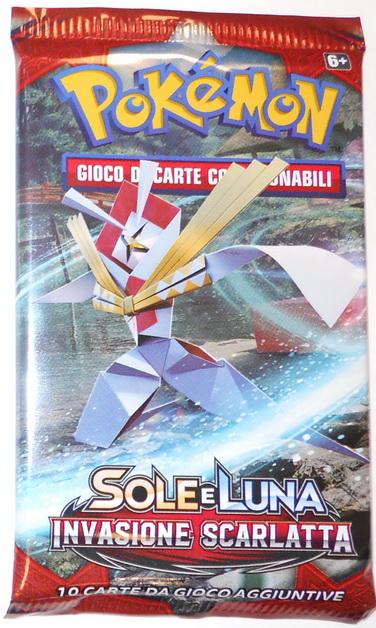 S&L-Invasione Scarlatta - Bustina Artwork Kartana