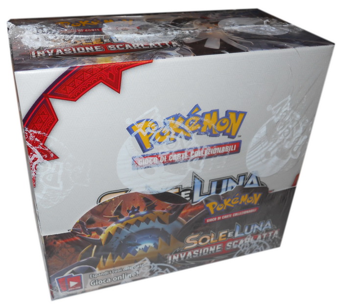S&L-Invasione Scarlatta - Box 36 bustine