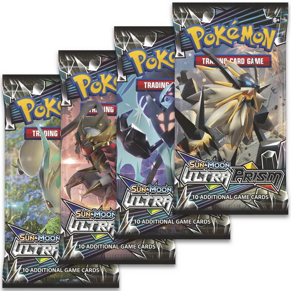 S&M-Ultra Prism ENG - Bustina (10 carte per bustina)