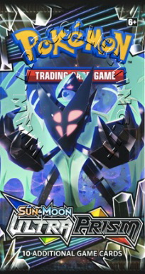 S&M-Ultra Prism ENG - Bustina Artwork Dawn Wings Necrozma