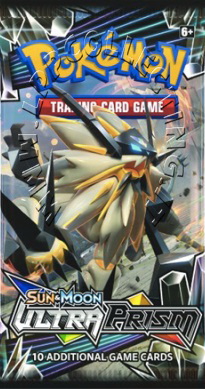 S&M-Ultra Prism ENG - Bustina Artwork Dusk Mane Necrozma