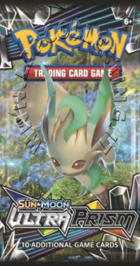 S&M-Ultra Prism ENG - Bustina Artwork Leafeon