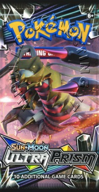 S&M-Ultra Prism ENG - Bustina Artwork Giratina