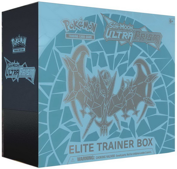 S&M-Ultra Prism - Elite Trainer Box Dawn Wings Necrozma (light blue)