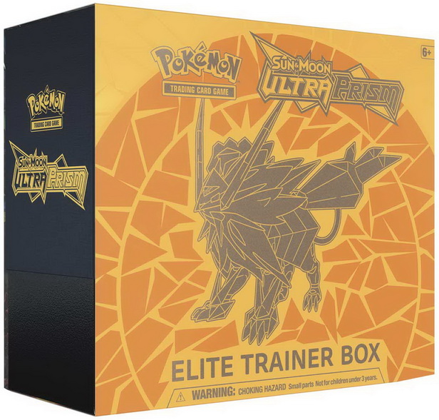 S&M-Ultra Prism - Elite Trainer Box Dusk Mane Necrozma (yellow)