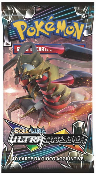S&M-Ultra Prisma - Bustina (10 carte per bustina)