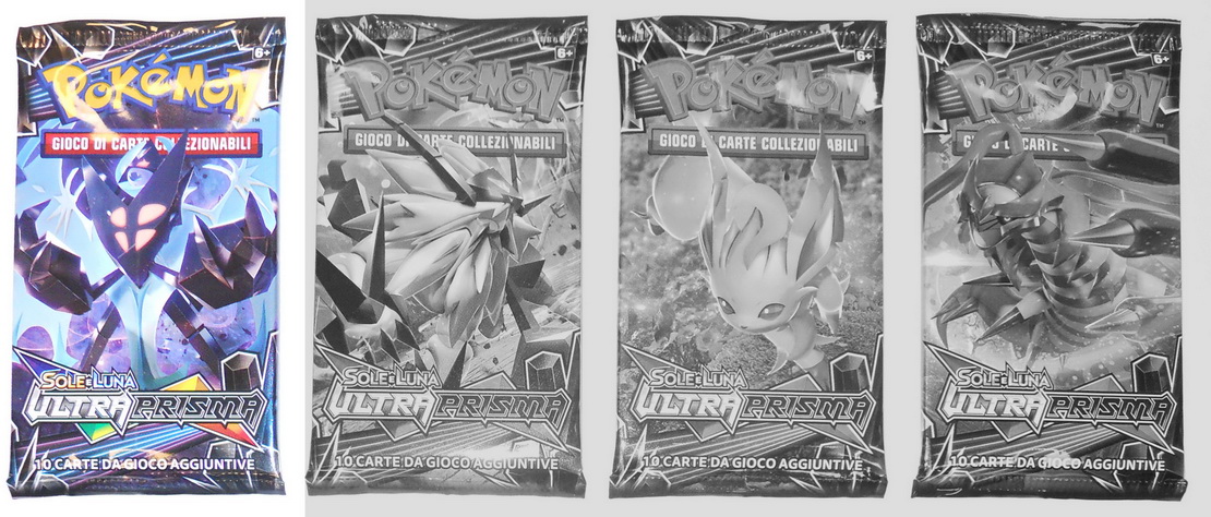S&M-Ultra Prisma - Bustina Artwork Necrozma Ali dell