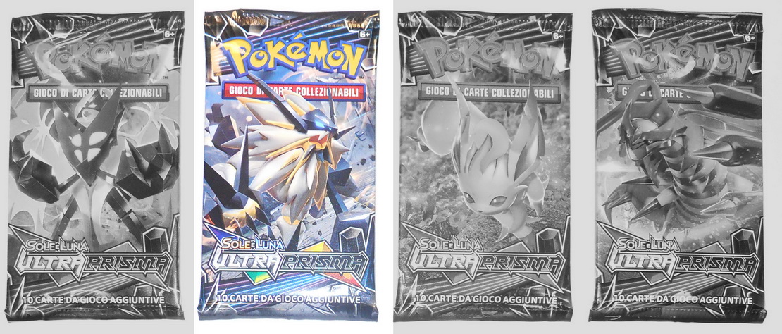 S&M-Ultra Prisma - Bustina Artwork Necrozma Criniera del Vespro