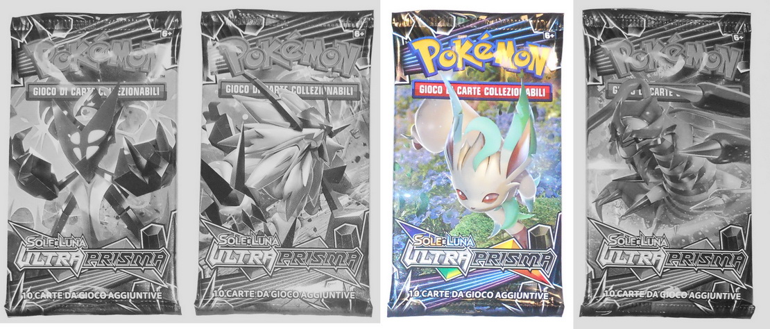S&M-Ultra Prisma - Bustina Artwork Leafeon