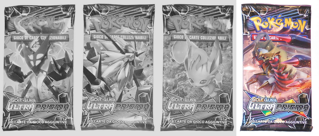 S&M-Ultra Prisma - Bustina Artwork Giratina