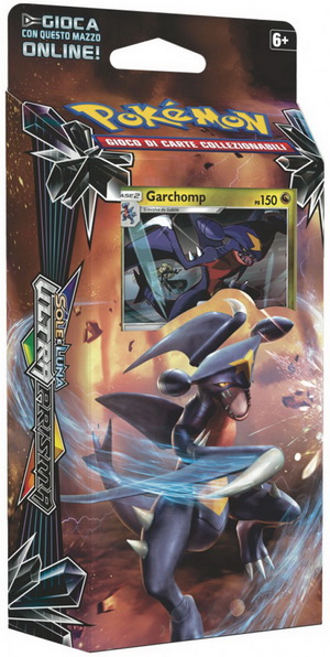 S&L-Ultra Prisma - Mazzo tematico Urto Supersonico (Garchomp)