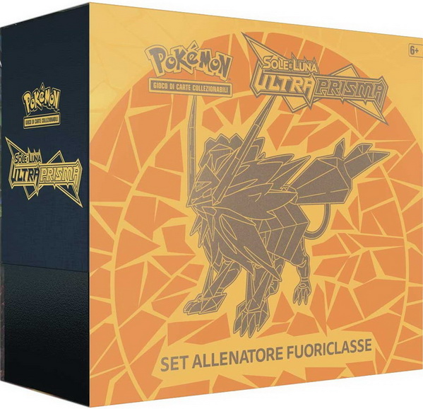 S&L-Ultra Prisma - Set Allenatore Fuoriclasse Necrozma Criniera del Vespro (giallo)