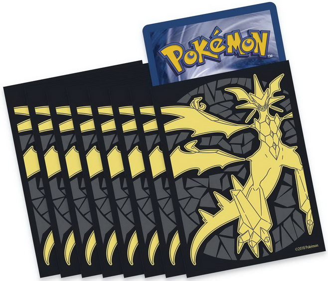 [26] SM06 - Confezione 65 Sleeves ETB UltraNecrozma