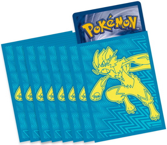 [29] SM08 - Confezione 65 Sleeves ETB Lost Thunder