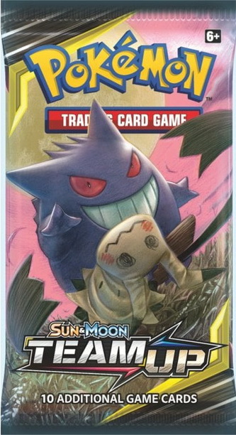 S&M-Team Up - Bustina (10 carte per bustina)