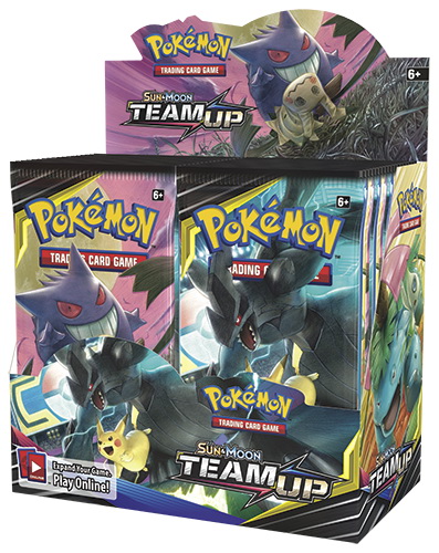 S&M-Team Up - Box 36 bustine