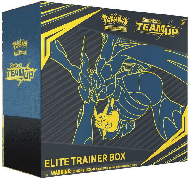 S&M-Team Up - Elite Trainer Box