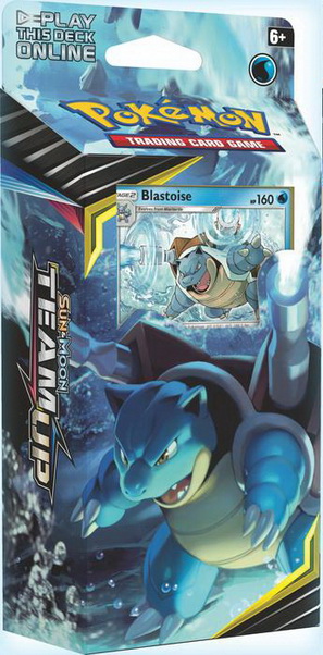 S&M-Team Up - Theme Deck Blastoise