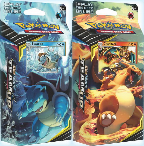 S&M-Team Up - Set 2 Theme Deck