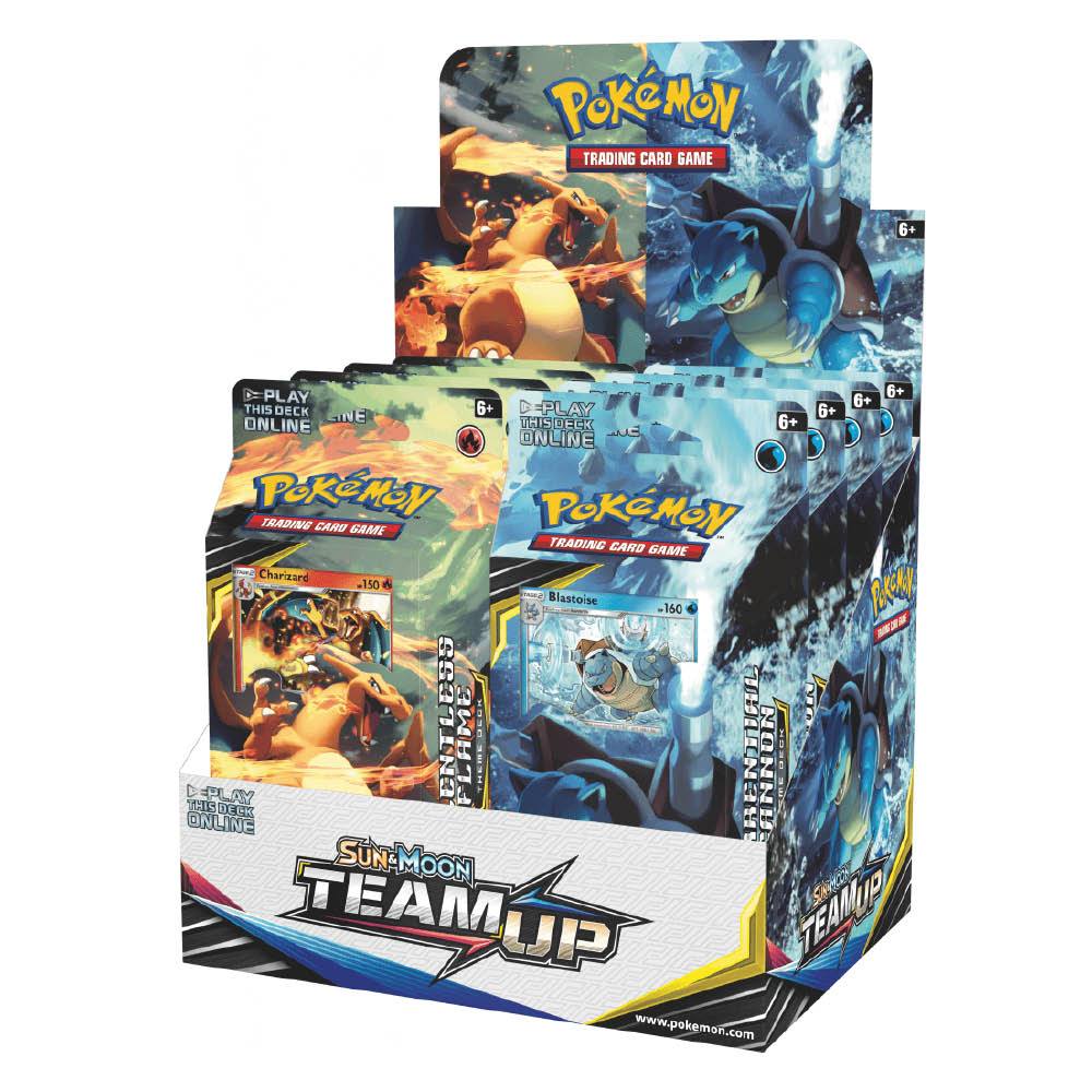 S&M-Team Up - Box 8 Theme Deck