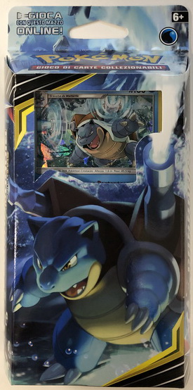 S&L-Gioco di Squadra - Mazzo tematico Cannone Torrenziale (Blastoise)