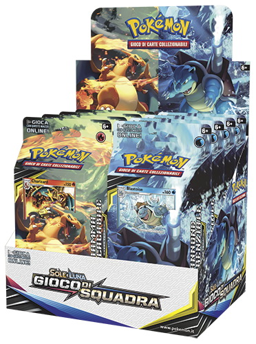 S&L-Gioco di Squadra - Box 8 Mazzi Tematici (4+4)