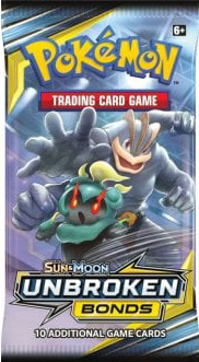S&M-Unbroken Bonds - Bustina Artwork Marshadow & Machamp GX